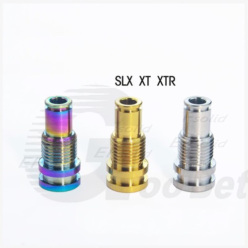 Titanium Rear Derailleur Bolt Shaft 5800 6800 SLX XT XTR M8000 R8000 M7100 X0 X9 - Picture 9 of 36