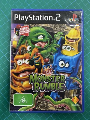 Monster Rumble Ps2 Buzz Junior Monster Rumble PS2 Playstation 2 | eBay Australia