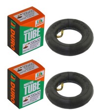2 TWO 200 X 50 8 x 2.00/2.35 BICYCLE TUBE 33MM STANDARD SCHRADER/VALVE