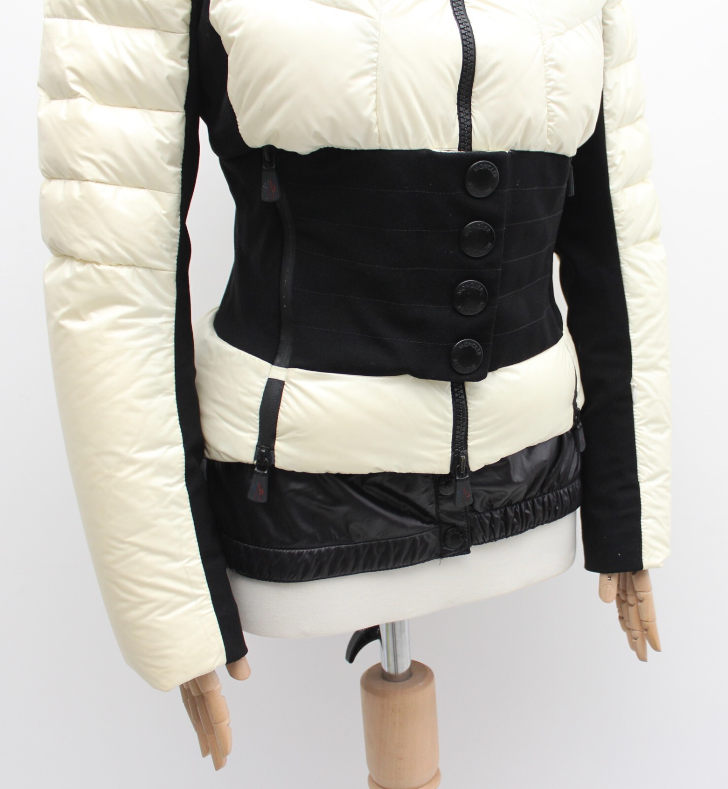 Women's MONCLER GRENOBLE Massif Ski Down Puffer Jacket RARE Size 3 ~S/M image 9