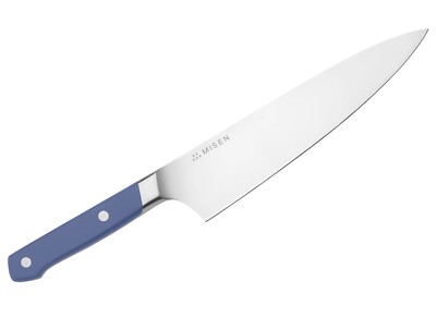 Misen 8'' Chef's Knife Blue - Original AICHI AUS-10 Japanese Steel - Brand New