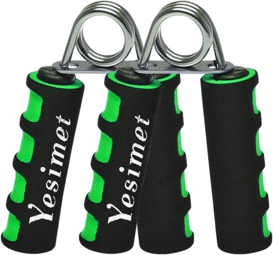 2 Pack Hand Grip Strengthener Set,Finger Gripper, Hand Grippers - Hand Exerciser