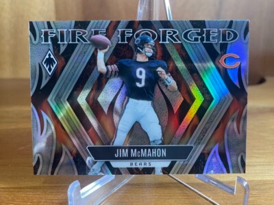 Jim McMahon 2023 Panini Phoenix Fire Forged Silver Insert Chicago