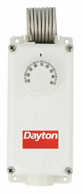 Dayton White Home непрограммируемые термостаты