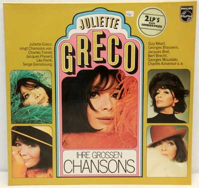 12'' Vinyl - JULIETTE GRECO - Ihre grossen Chansons