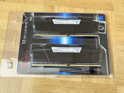   G.SKILL Ripjaws V 32GB (2x16GB) DDR4-3600MHz CL16-19-19-39 1,35V Kit - NEU  