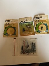 Vintage Betts Bream Getters And Dry Fly And Bulletin Weights In Package