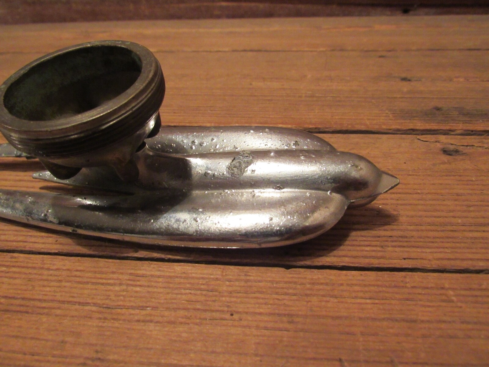 Vintage Rare Streamlined Flying Bird Radiator Ornament Emblem - Model T ...