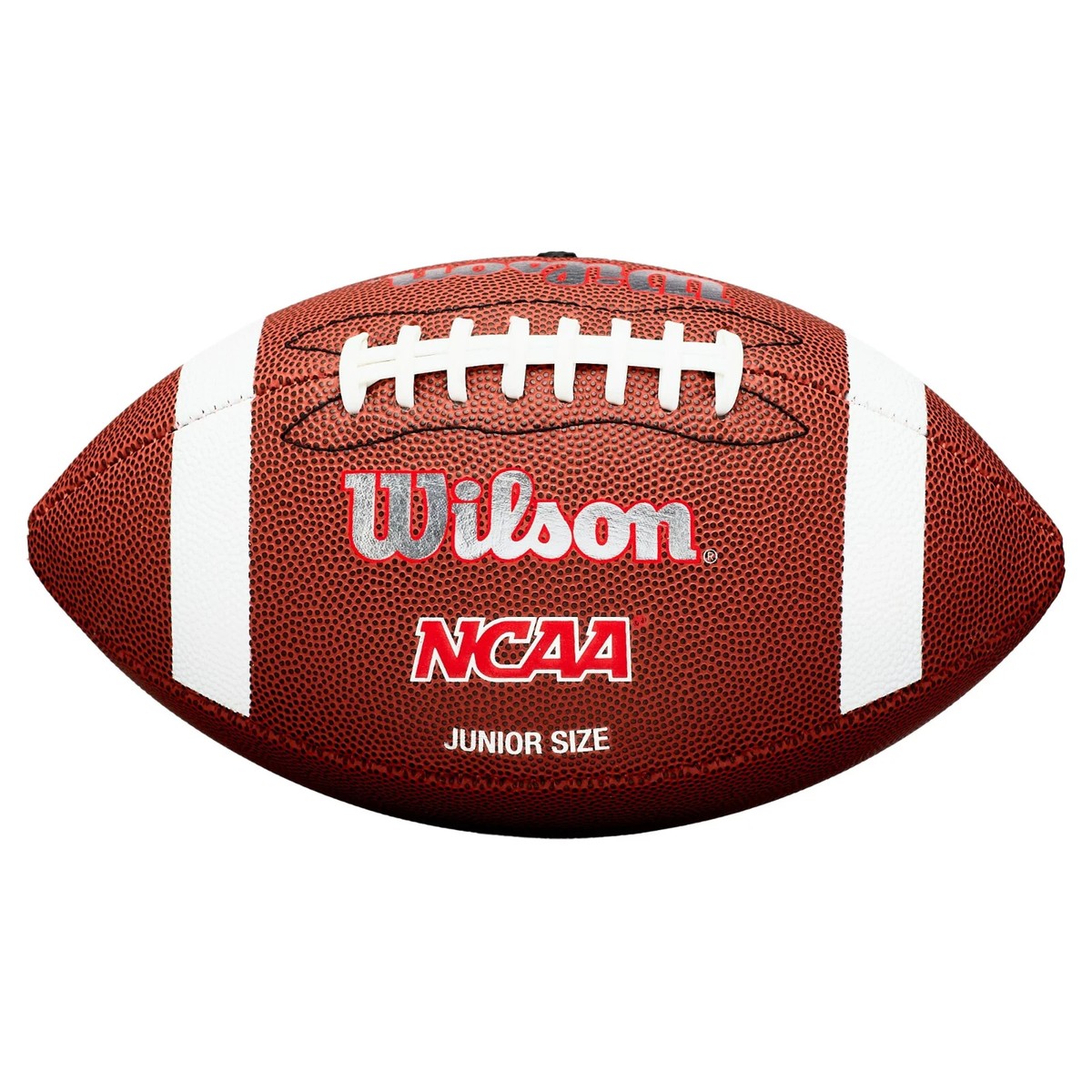 Wilson NCAA Red Zone Composite Football, Junior Size Ages 9