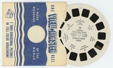 Hawaii National Park Island of Hawaii 1940's View-Master Single Reel 71
