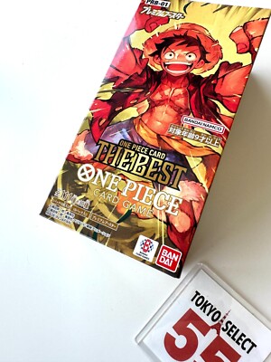 ONE PIECE Card Premium THE BEST PRB-01 Booster Box SEALED Japanese