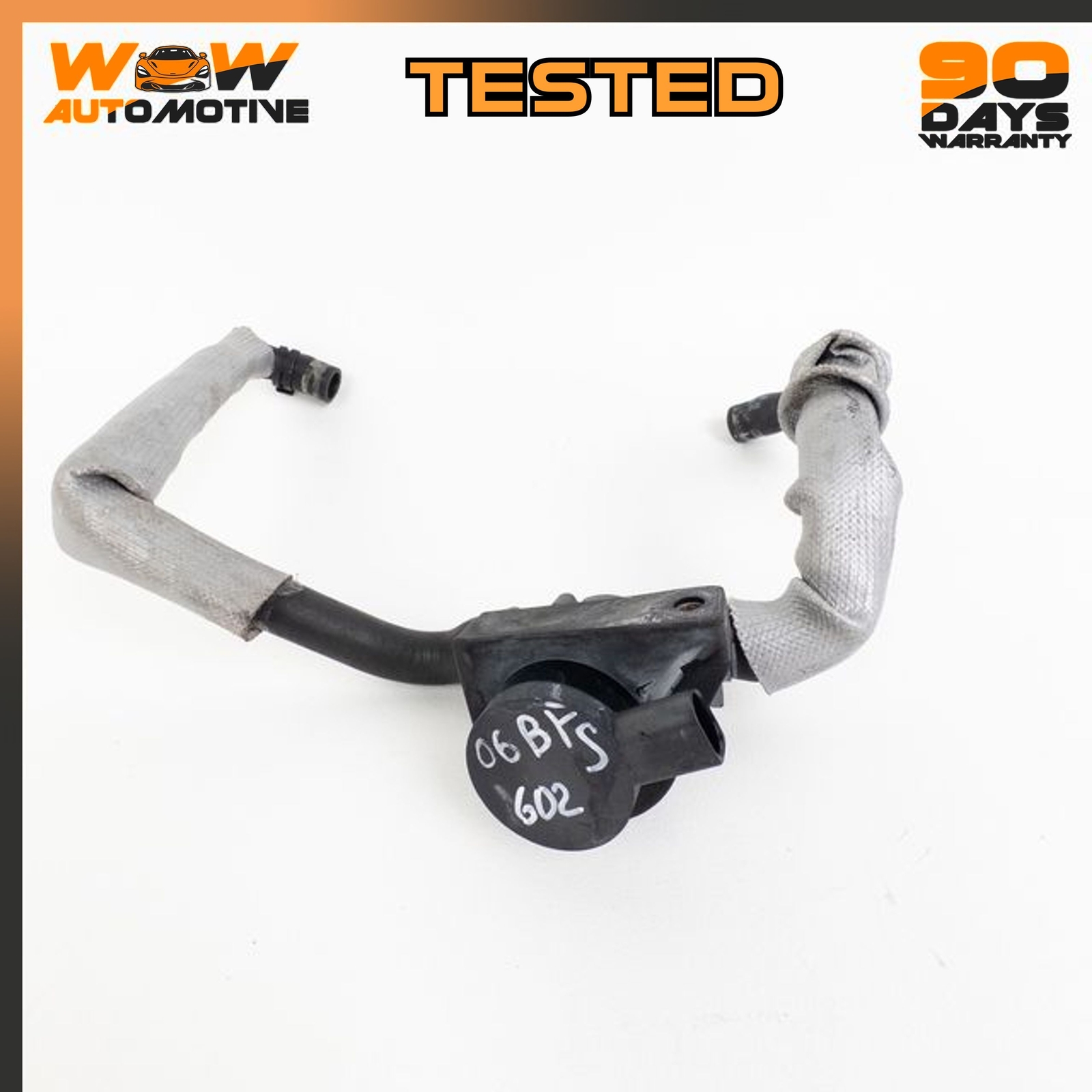 04-17 BENTLEY CONTINENTAL FLYING SPUR GT TURBOCHARGER WATER COOLANT PUMP OEM