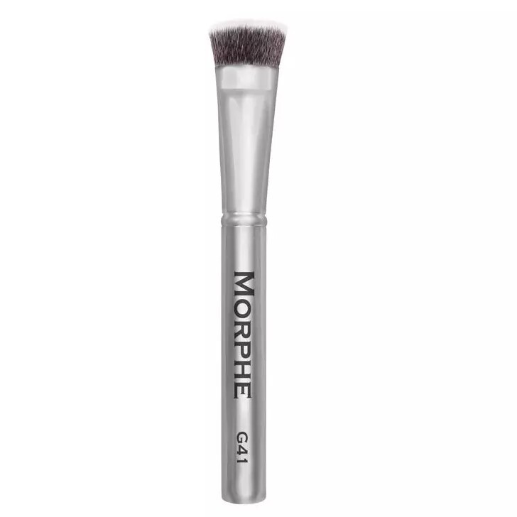 Morphe Gun Metal G41 MINI CONTOUR Brush Brand New Free Fast Ship 53