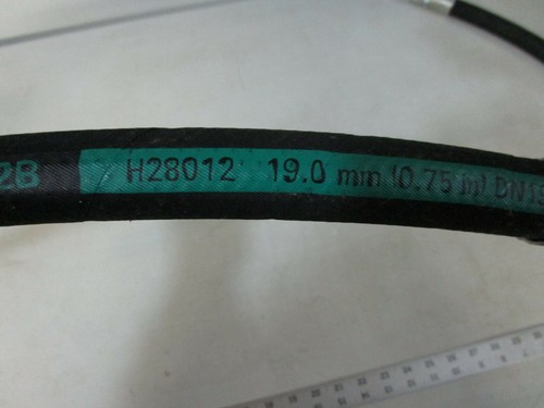 28" EATON WEATHERHEAD H28012 HYDRAULIC HOSE 0.75in, 3500 PSI JIC FEMALE - Picture 3 of 4