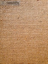 Burlap Canvas Natural Fiber BASKET Weave Carpet Fabric 48" Wide Sold by the yard