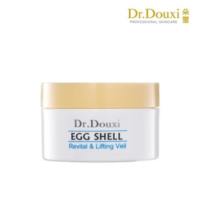 [DR. DOUXI] Egg Shell Revital and Lifting Veil Moisturizing Facial Mask 100g NEW