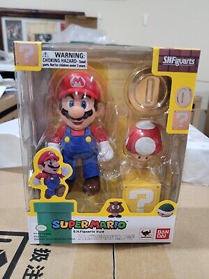 Bandai SH Figuarts Super Mario Bros Action Figure New in Box Bandai SH Figuarts Super Mario Bros Action Figure New in Box