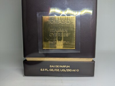 Tom Ford Italian Cypress EDP 250mL Decanter Discontinued Perfume