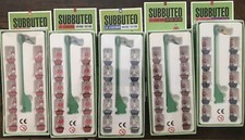 Lotto Leggenda Fabbri Vintage Edition Subbuteo. Squadre nuove con libretto. 