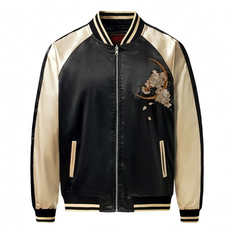 【希少】DAY LIQUOR STORE DRIZZLER JACKET R'FAY Collection Mens Dragon 59 Jacket, Cosplay Orange