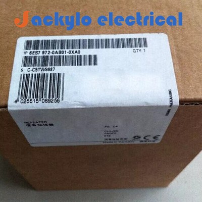 New Sealed 6ES7972-0AB01-0XA0 Siemens REAL US STOCK 1-Year Warranty ! Fast Ship