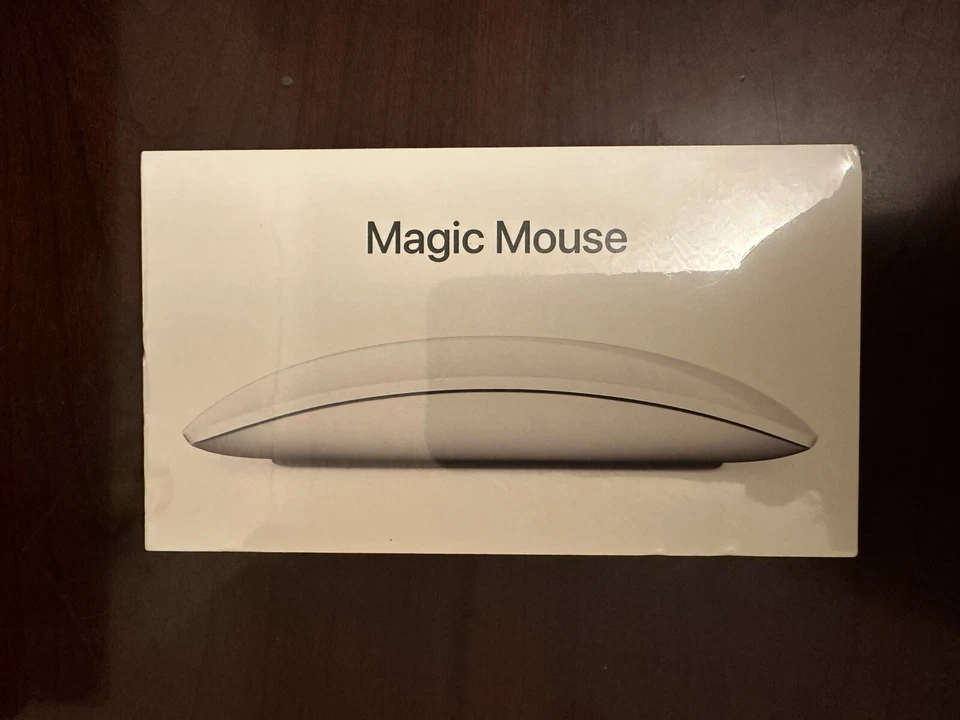 Genuine Apple Magic Mouse - White Multi-Touch Surface - Image 3 of 4