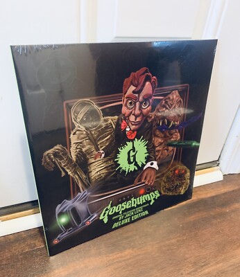 Goosebumps Tv Show Soundtrack Ltd (200) Slappy Mummy Color 2Lp Deluxe Jack Lenz