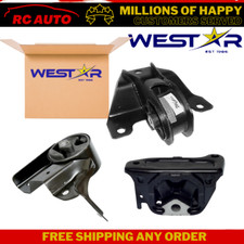 Motor Trans Mount Set For 1995 - 1999 Dodge Neon 2.0l For Manual Trans 3pcs