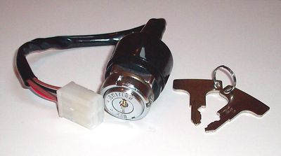 Zündschloss 4 polig eckig ignition lock 4 pole Honda CB 250 360 450 550 750