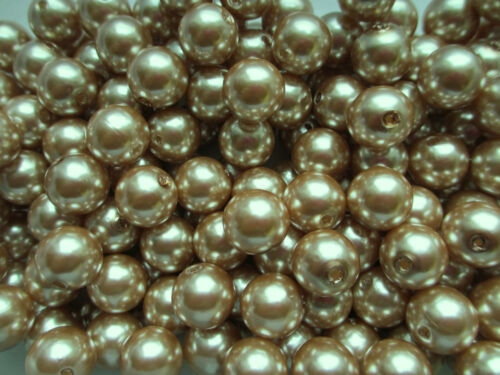 300 x 4mm Faux Pearl Beads. Acrylic. Various Colours. Craft Jewellery Making. UK - Picture 28 of 31