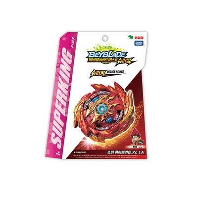 Takara Tomy Super Hyperion.Xc 1A Beyblade Burst - B159 (Korean packing)