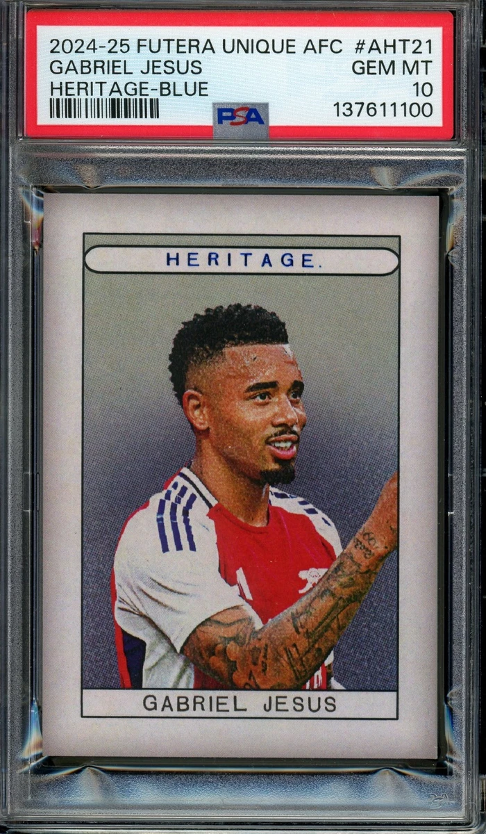 Gabriel Jesus Trading Cards for sale | eBay
