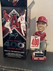 🔥Mike Trout 400 Home Runs Commemorative Angels MLB Bobblehead Baseball Figure