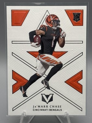 2021 Panini Chronicles #V-5 Ja'Marr Chase Vertex