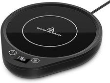 Mug Coffee/Tea/Milk/Water Warmer Office/Home with 3 Temp control-auto shut off