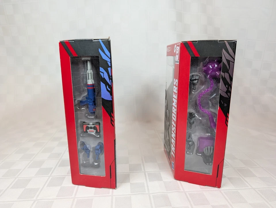 Transformers R.E.D. LOT of 2 - Soundwave & Megatron Sealed NEW - Image 2 of 4