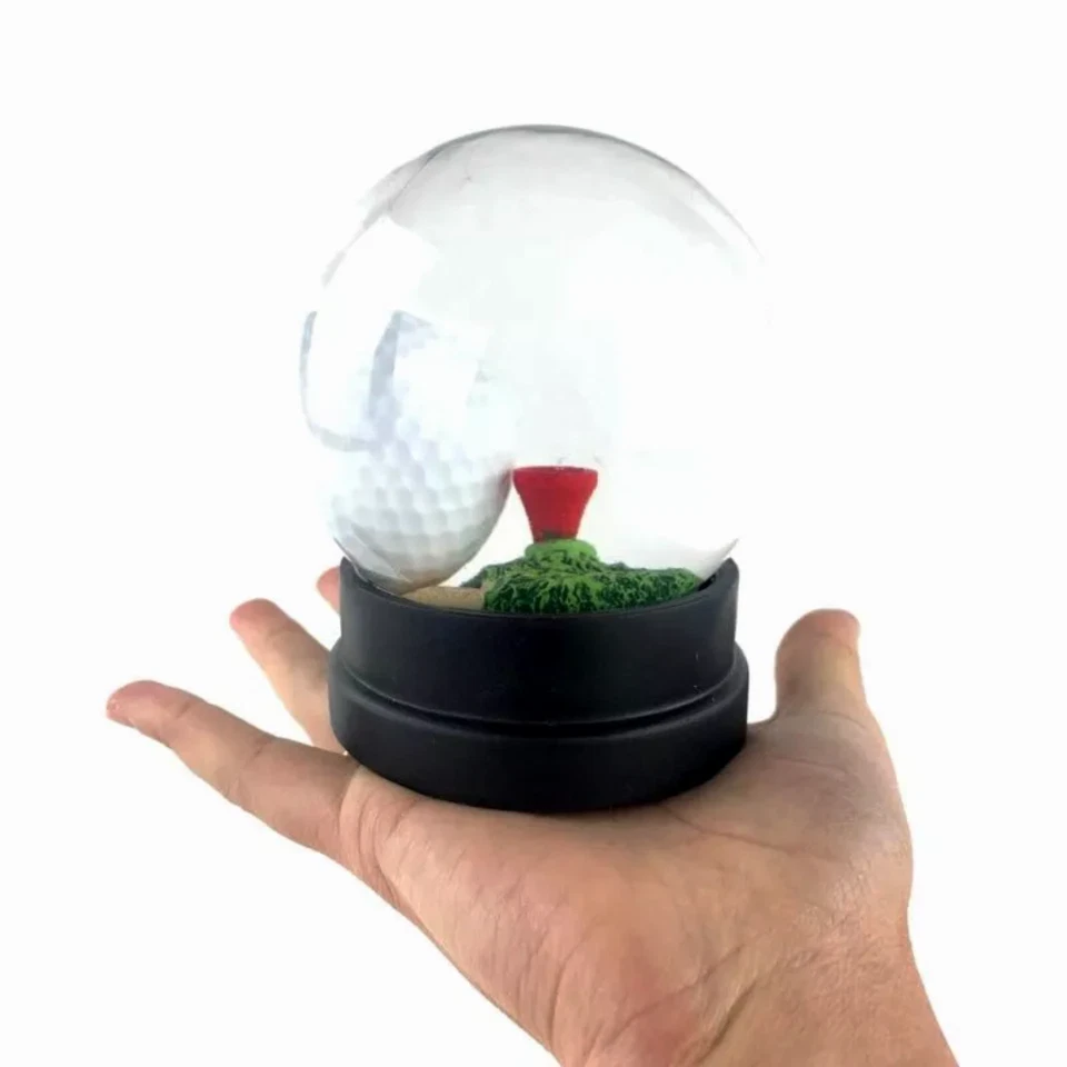 Tee Off Golf Ball Globe Game Puzzle Fun Gift Funtime - Image 4 of 4