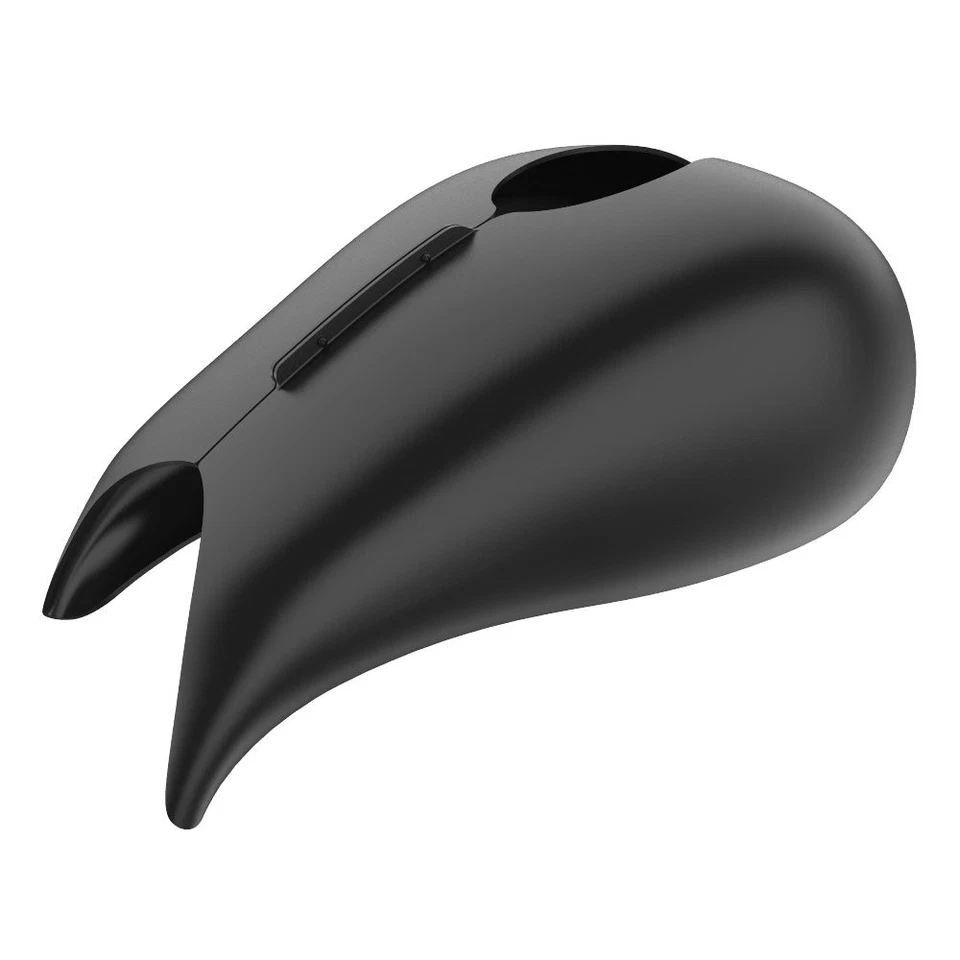 Cubierta de tanque estirada sin pintar para Harley Touring Street Road Glide 2009+ Foto 2 de 4