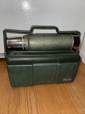 Stanley Aladdin Lunch Box Cooler and Vacuum Thermos Bottle Combo Set Vintage USA