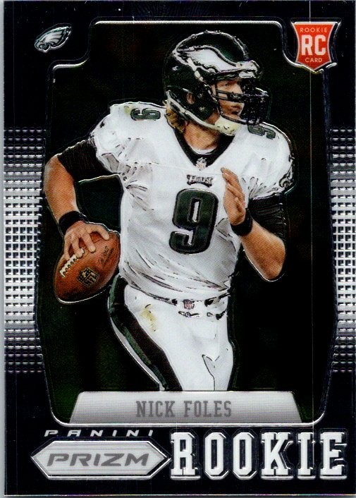 2012 Panini Prizm - Nick Foles #224 (RC)