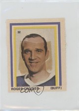 1972-73 Eddie Sargent NHL Player Stickers Roger Crozier #32 0a4