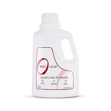 Odor,Free Laundry Solution, Works on Gym Wear, Blankets, Shoes & Bags, 64oz