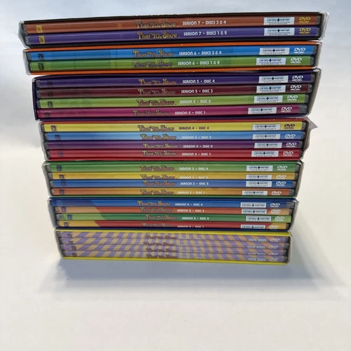That 70’s Show Seasons 1-7 DVD Sets Topher Grace Laura Prepon Coming Of Age - Picture 3 of 3