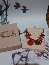 Vintage Kirks Folly Love Me Tender Charm Necklace NIB