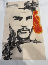OSPAAAL Original Political Poster Che Guevara Day Of Heroic Guerrilla 1971 CUBA