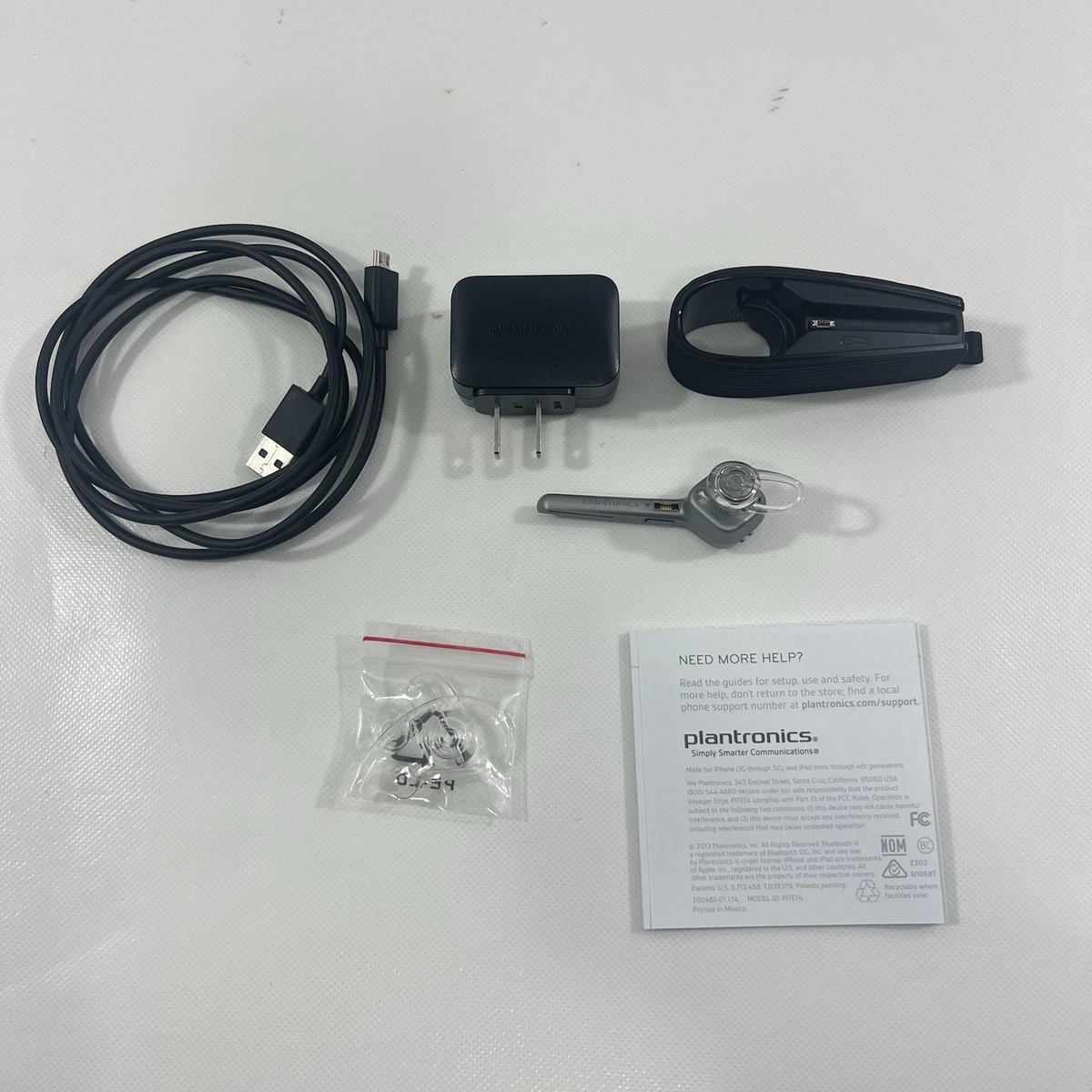 Plantronics Voyager Edge Cell Phone Headsets for sale - eBay
