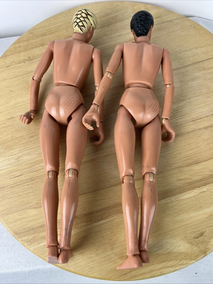 Lote DE COLECCIÓN de 2 Figuras de Acción GI Joe Jane seminuevas sin Ropa Pelo Rubio Oscuro Foto 4 de 4