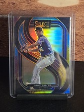 2025 Panini Select Premier Brody Brecht Tie Dye Prizim 13/25