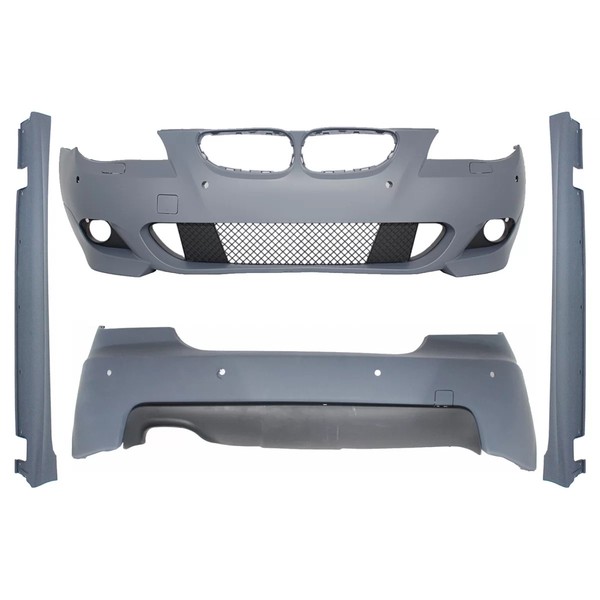 Bodykit FüR BMW 5Er E60 LCI 07-10 M-Technik Look StoßStange PDC 18Mm-image
