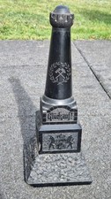 RARIT&Auml;T Bergbau Denkmal Kohle Obelisk 1930 Schacht Hindenburg UNIKAT Wappen Fund